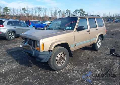 1999 Jeep Cherokee Sport/Classic из США, поврежденный, VIN 1J4FF68S1XL513794